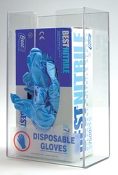 Single Box Glove Dispenser w/ Standard Label